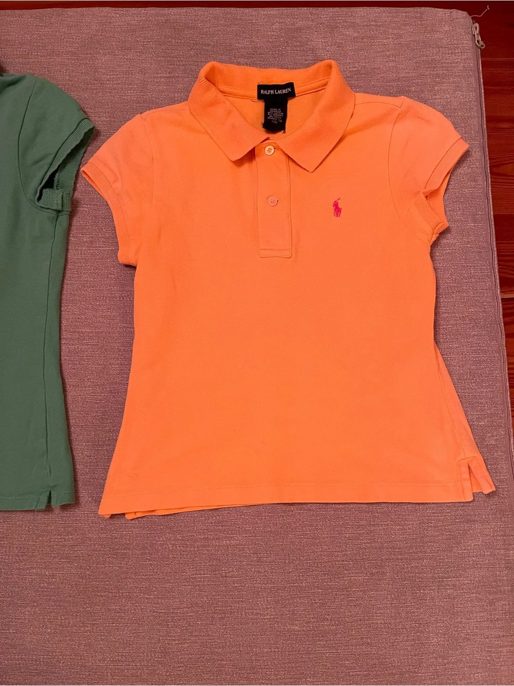 Set of 4 - Girls Shirts Tops - Size 8 - Ralph Lauren Talbots Kids Gap J Khaki